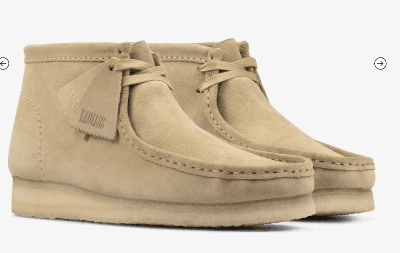 The modern take of Clarks' classic Wallabee design.